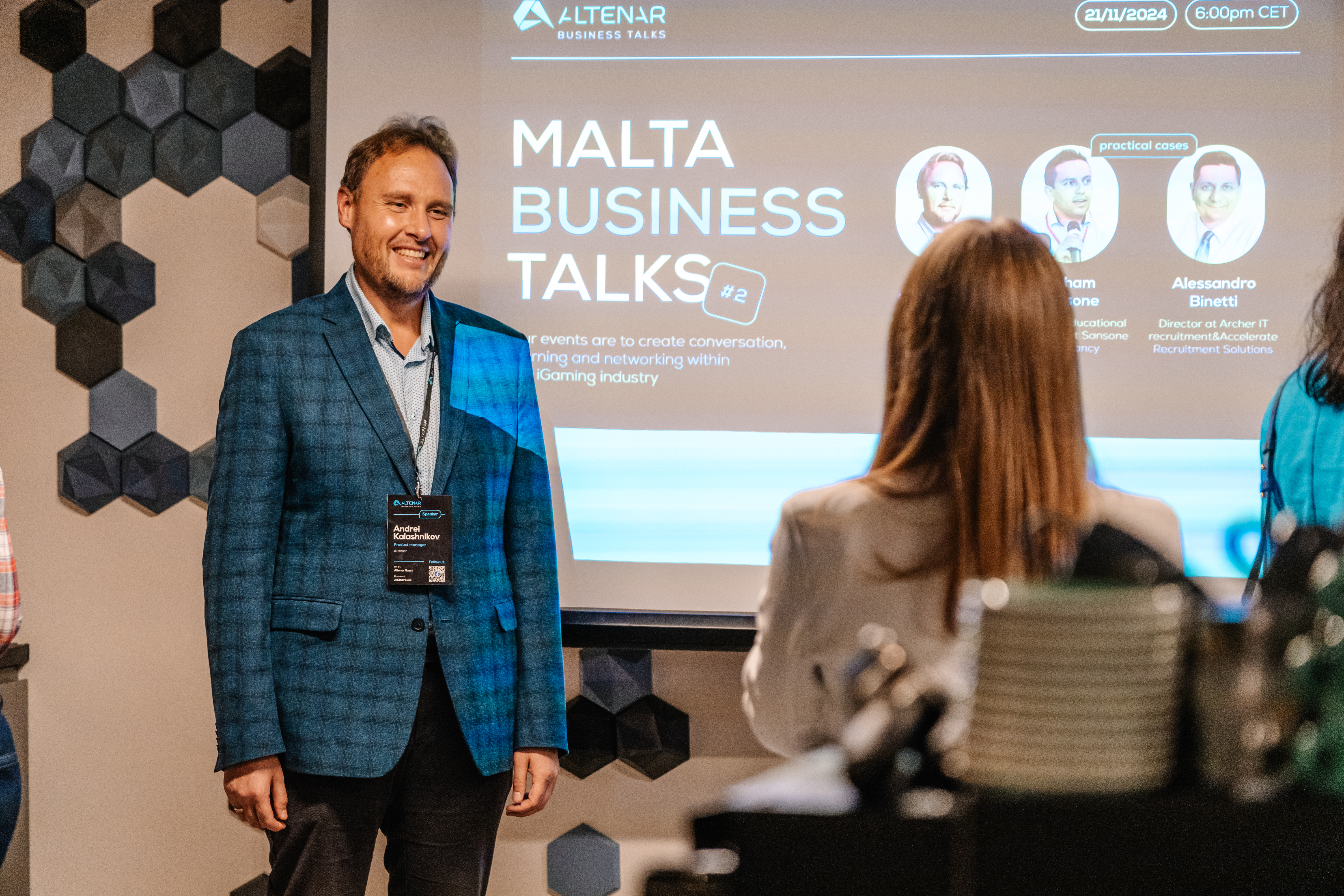 Previous Malta Business Talks gallery image 3
