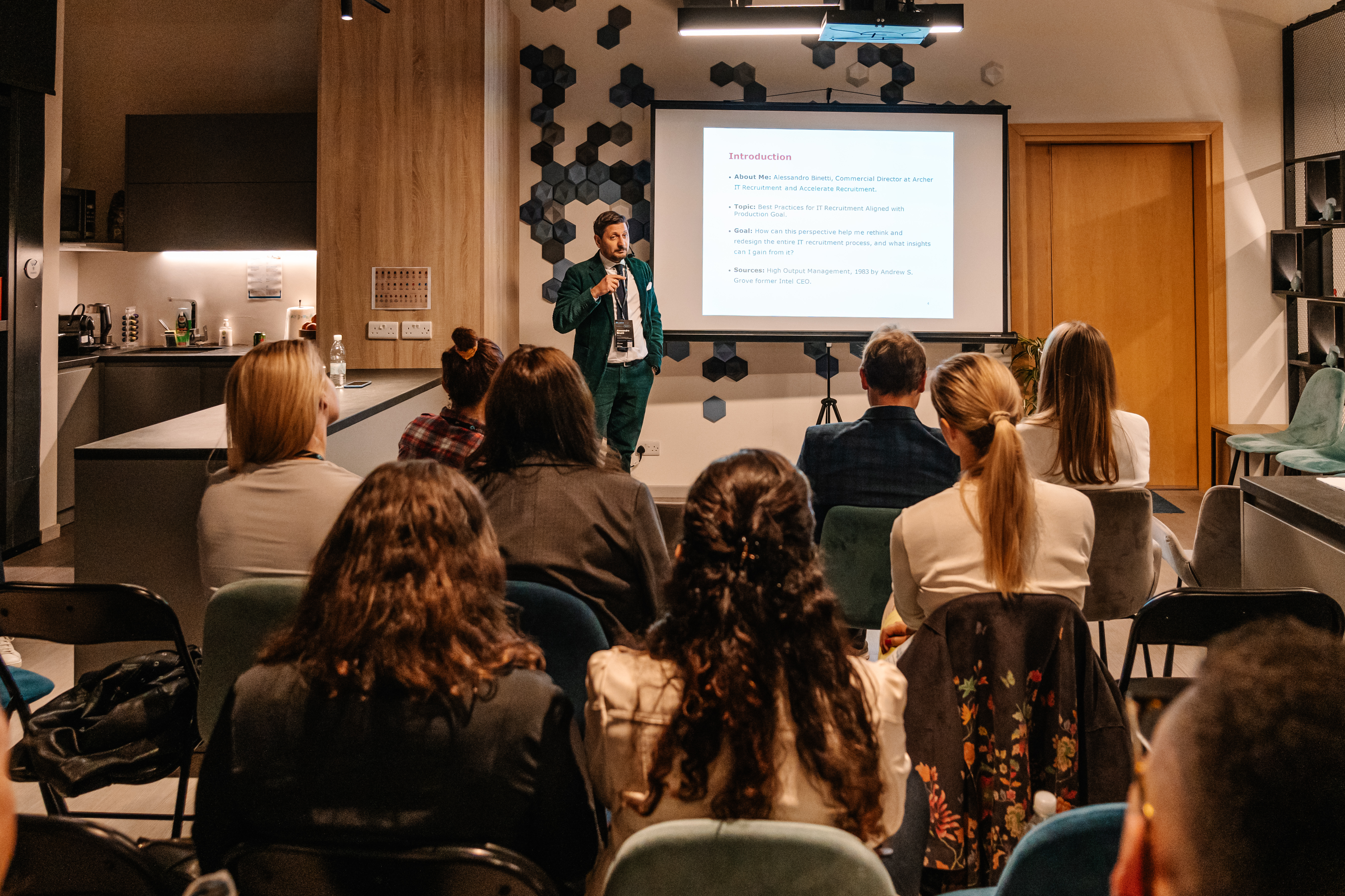 images from previous Malta Business Talks gallery