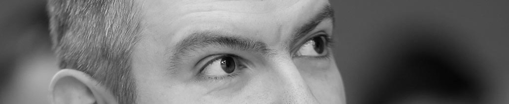 Mikhail Mitrofanov eyes